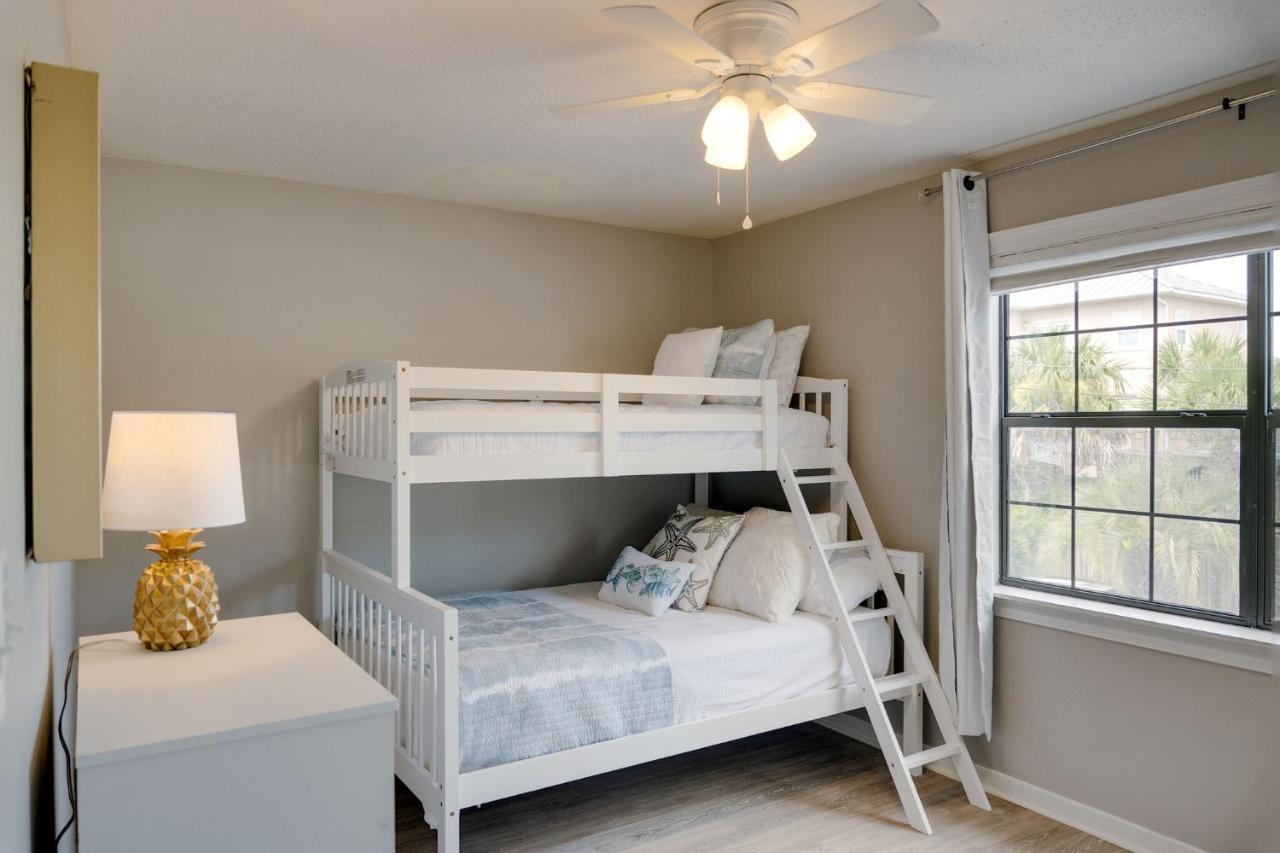 "The Sunset Shack" Best Location With Ocean View, Short Walk To Beach, Perfect Spot For A Getaway! Destin Exteriér fotografie