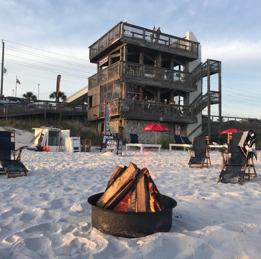 "The Sunset Shack" Best Location With Ocean View, Short Walk To Beach, Perfect Spot For A Getaway! Destin Exteriér fotografie
